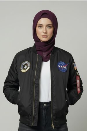Nasa jacket 🚀🛰️