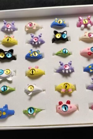 خواتم Monsters 💙💚